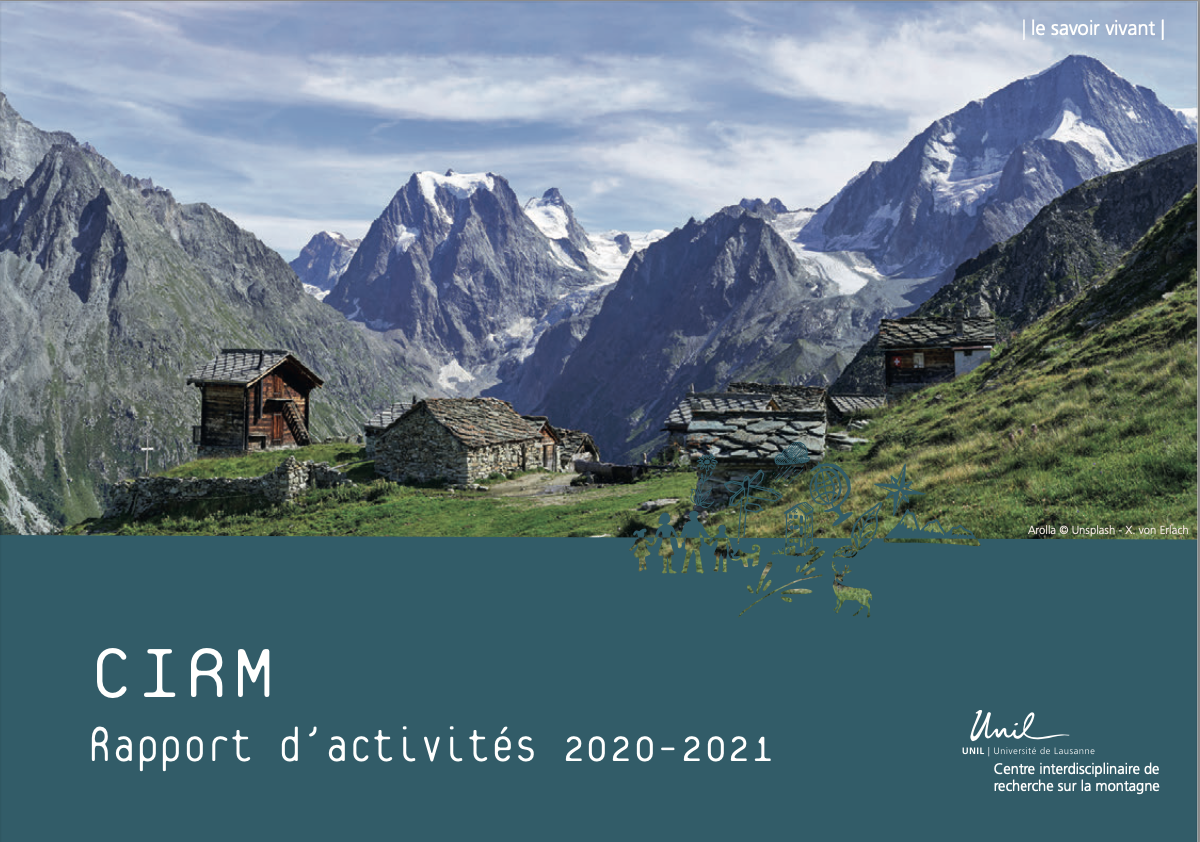 Rapport d'activités 2020-2021
