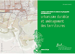 Flyer présentation orientation urbanisme durable et aménagement des territoires du MSc GEO