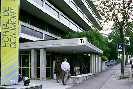 UNIL-CHUV - Hôpital de Beaumont
