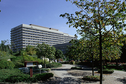 UNIL-CHUV - Bâtiment du Centre hospitalier universitaire CHUV