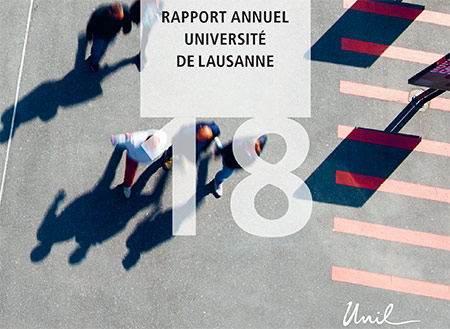 Rappart annuel 2018 de l'Université de Lausanne