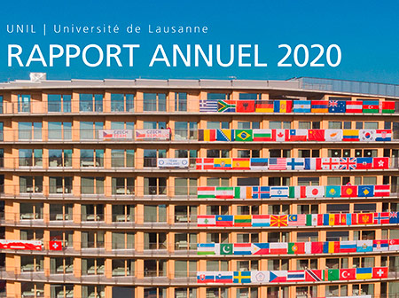 Rapport annuel 2020 de l'Université de Lausanne