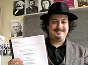 Prix 2013 - Deux prix internationaux pour le Dr. François Allisson