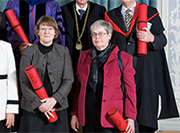 Awards 2013 - Mrs Utz Tremp receives an honorary doctorate from the University of Bern