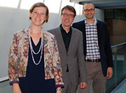 Award 2014 - IEPI succession at UNIL singled out by the Swiss Academy of Human and Social Sciences