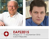 Prix 2015 - Two Professors receive awards at the annual conference of the European Academy of Forensic Science