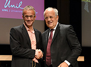 Award 2015 - Laurent Keller, a specialist in ants, receives the Marcel Benoist Award 2015