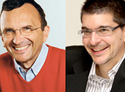 Award 2015 - Prof. Yves Pigneur and Alexander Osterwalder singled out at the Management "Oscars"