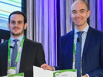 Prix 2018 - Sciences Actuarielles: Jo&euml;l Wagner et Michel Fuino ont re&ccedil;u le Best Paper Award au Congr&egrave;s ICA 2018