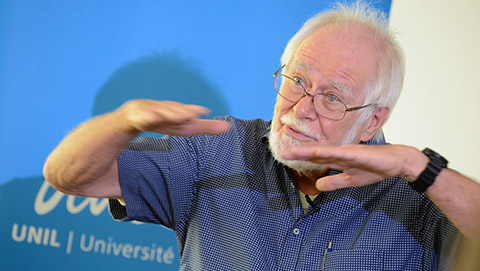 Jacques Dubochet - Lauréat du Prix Nobel de chimie en 2017