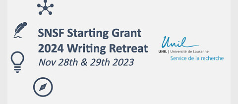 Information on the writing retreat