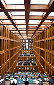 Berlin – Bibliothek der Humboldt-Universität