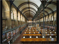 Paris – Bibliothèque Sainte-Geneviève