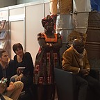 6. Salon du Livre 26.04.2017. Salon africain et Prix Kourouma  avec Jérémie Decroux, Pascale Kramer, Boniface Mongo Mboussa.jpg