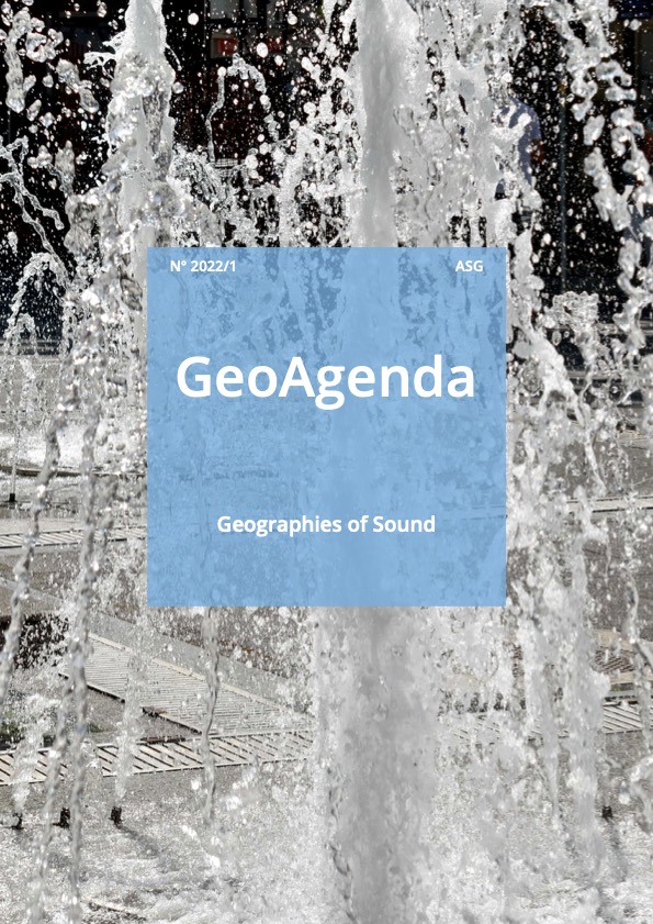 GeoAgenda 2022/01