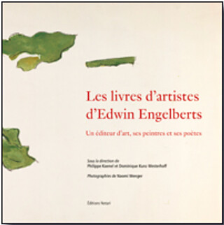 Les livres d'artistes d'Edwin Engelberts