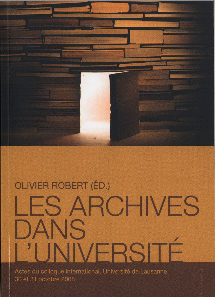UNIRIS - Les Archives dans l'Université