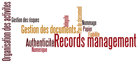 UNIRIS - Records management