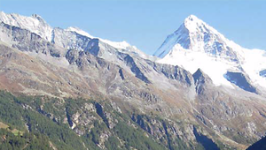 Orientation Territoires et environnements de montagne MSc GEO