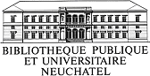 Bibliothèque Publique et Universitaire de Neuchâtel
