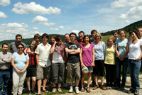 Photo excursion étudiants MSc BGS 2011