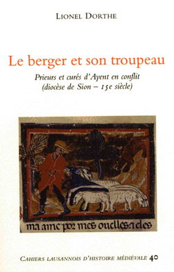 Le berger et son troupeau (couverture)